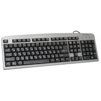 Клавиатура Defender Element HB-520 USB (серый) фото 1